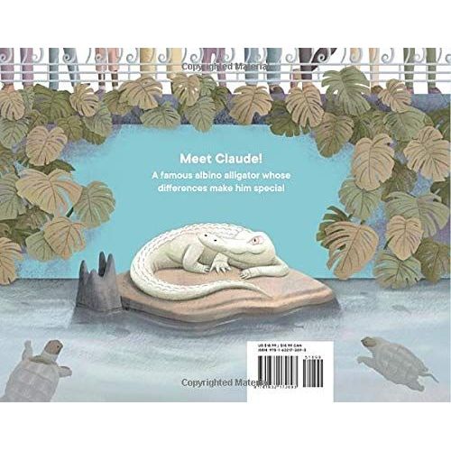 Claude: The True Story of a White Alligator