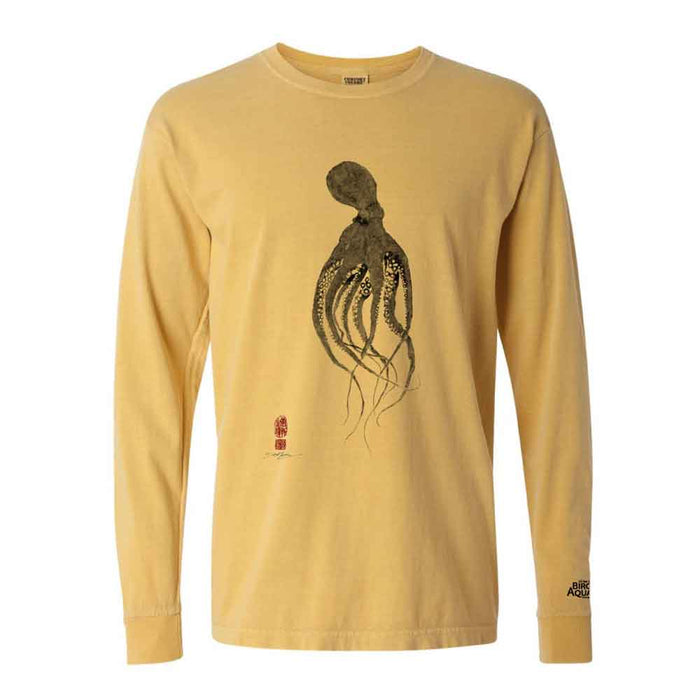 Birch Aquarium Dwight Hwang Octopus Long-Sleeve Shirt