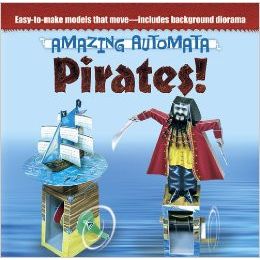 Amazing Automata: Pirates! Interactive Book