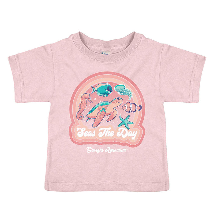 Georgia Aquarium Sealife Toddler T-Shirt