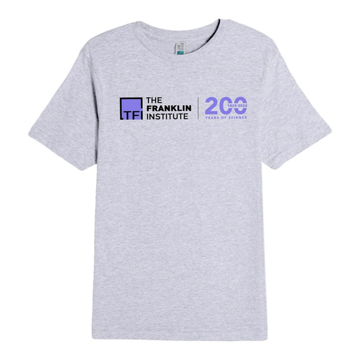 The Franklin Institute 200th Anniversary Commemorative T-Shirt