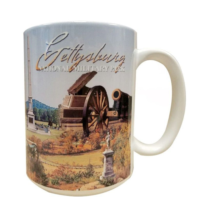 Gettysburg Collage Mug