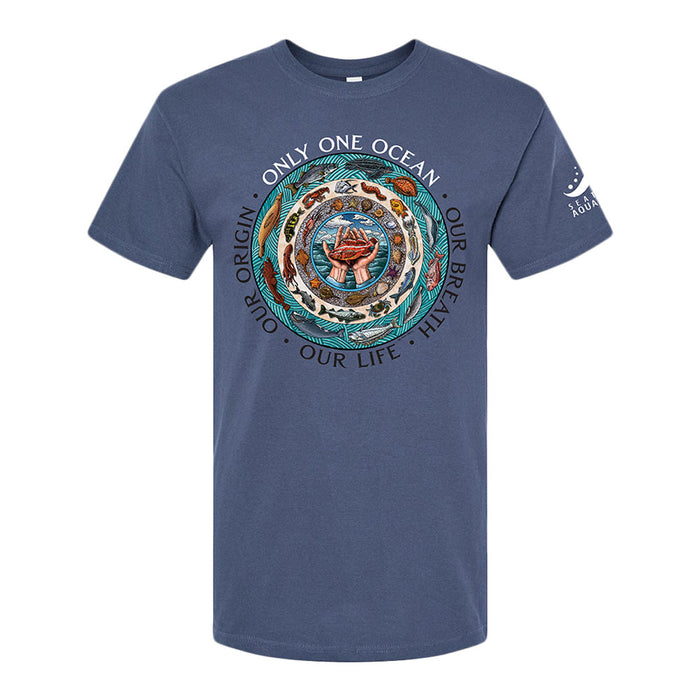 Seattle Aquarium Only One Ocean T-Shirt