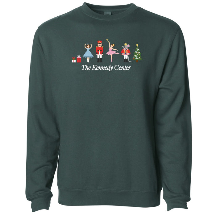 Nutcracker Fleece Sweatshirt
