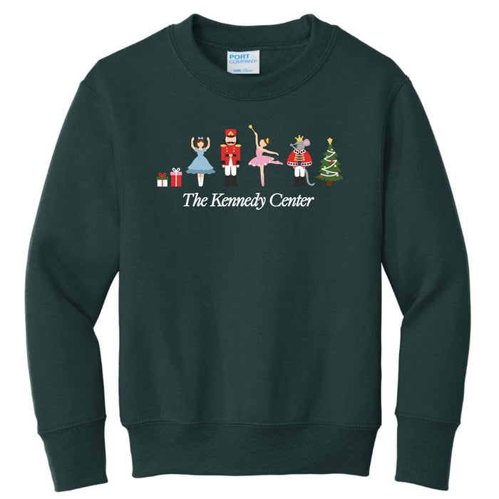Nutcracker Fleece Youth Sweatshirt