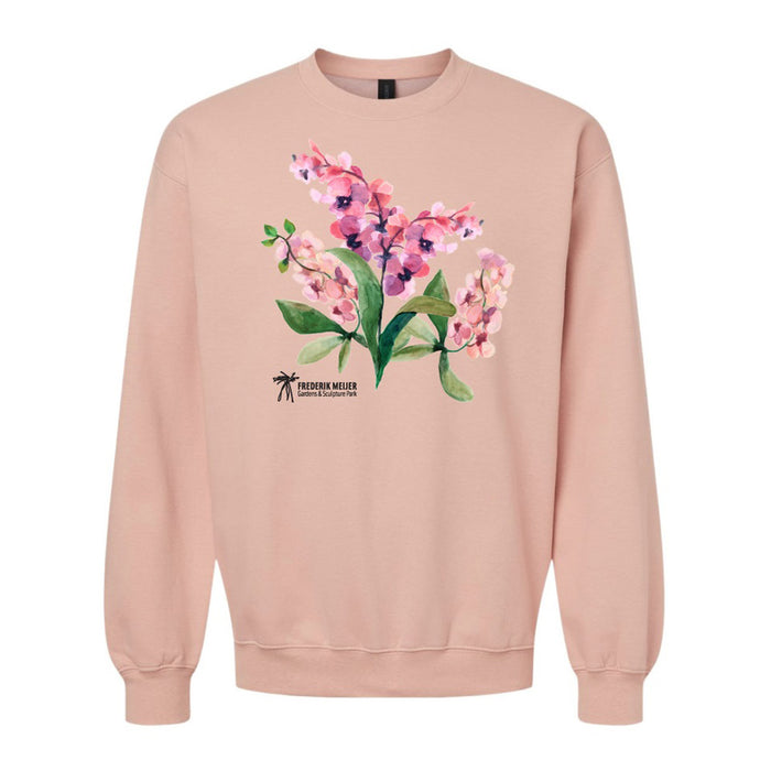 Frederik Meijer Gardens & Sculpture Park Orchid Sweatshirt