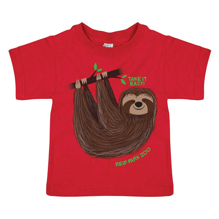 Reid Park Zoo Sloth Toddler T-Shirt