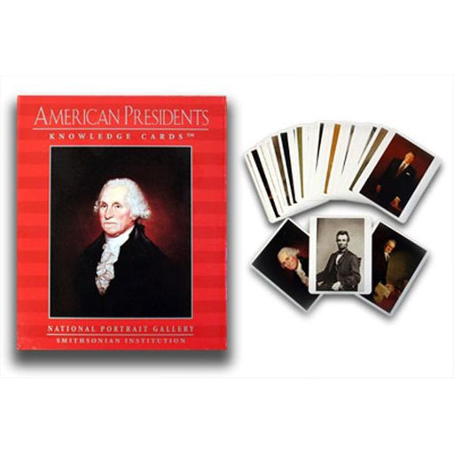 American Presidents Knowledge Cards