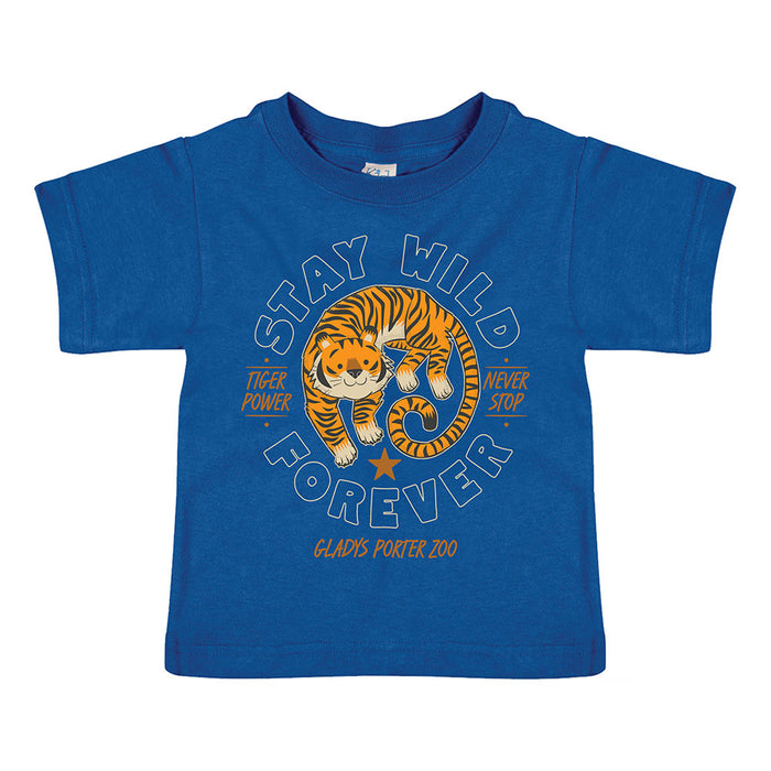 Gladys Porter Zoo Wild Tiger Toddler T-Shirt