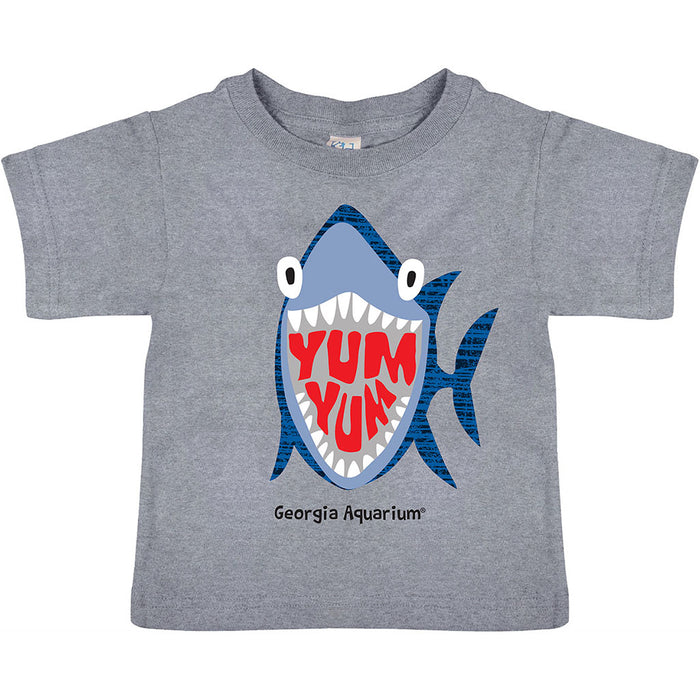 Georgia Aquarium Yum Yum Shark Toddler T-Shirt
