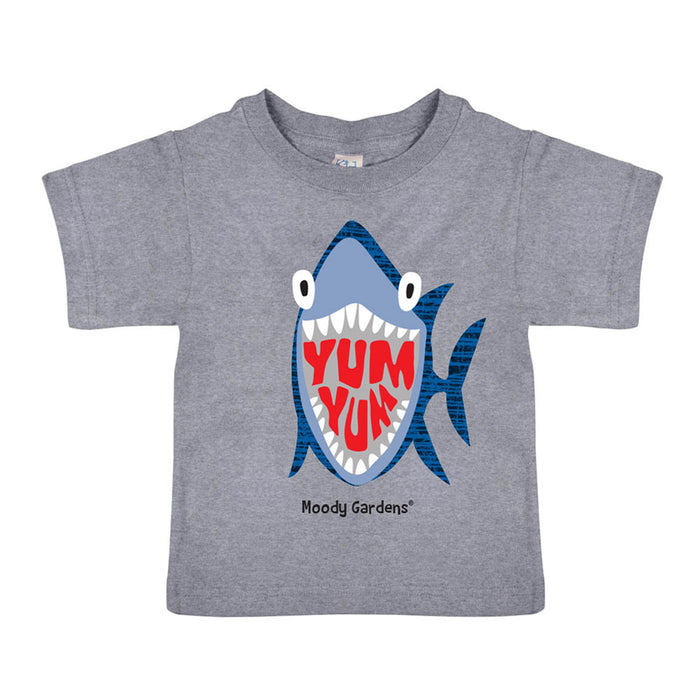 Moody Gardens Yum Yum Shark Toddler T-Shirt