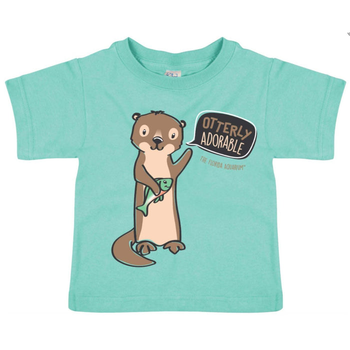 The Florida Aquarium Otter Toddler T-Shirt