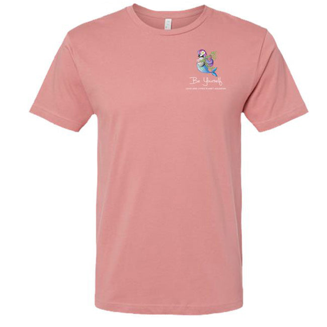 Loveland Living Planet Be Yourself Mermaid T-Shirt
