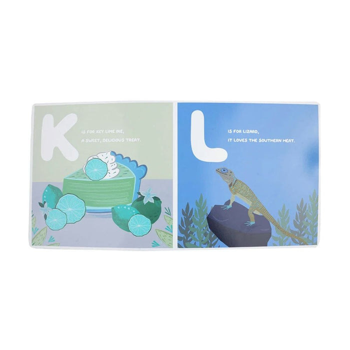 Lucy's Room Florida Alphabet Board Book