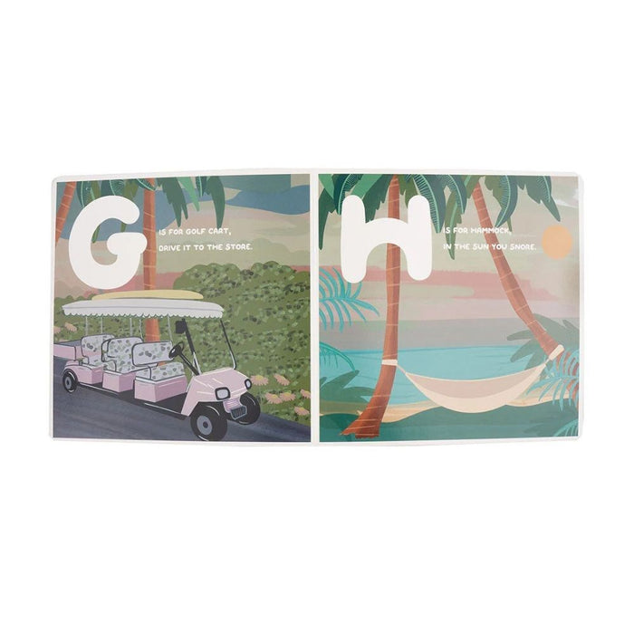 Lucy's Room Florida Alphabet Board Book