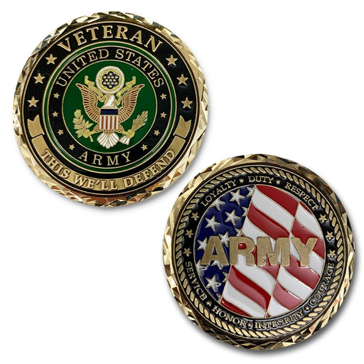 National Museum of the United States Army Veteran Coin
