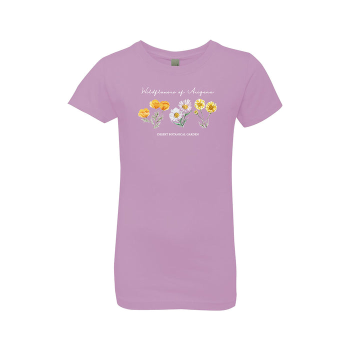 Desert Botanical Garden Wildflowers Youth T-Shirt