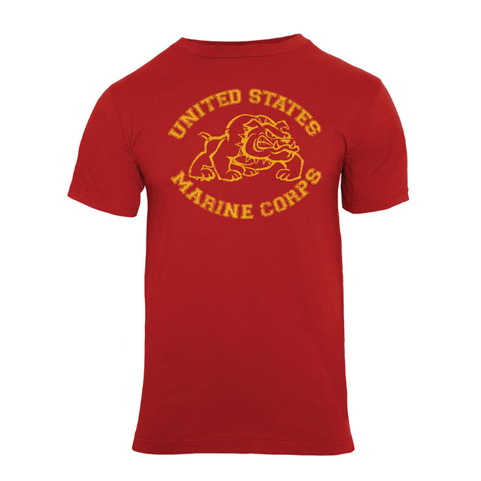 USMC Bulldog Men's T-Shirt