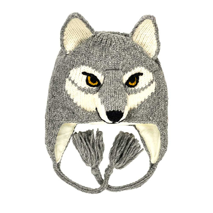 Wolf Knit Youth Hat