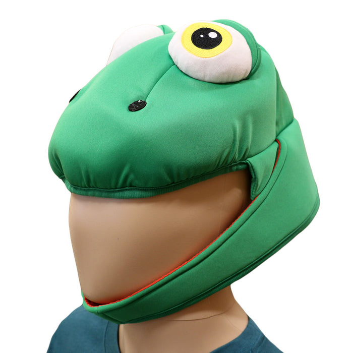 Frog Jawsome Plush Hat
