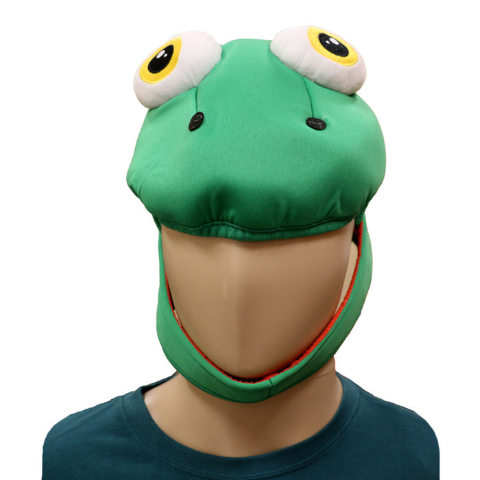 Frog Jawsome Plush Hat