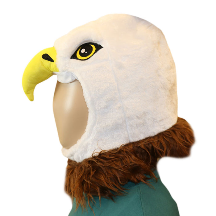 Eagle Plush Hat