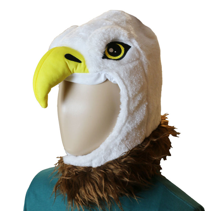 Eagle Plush Hat