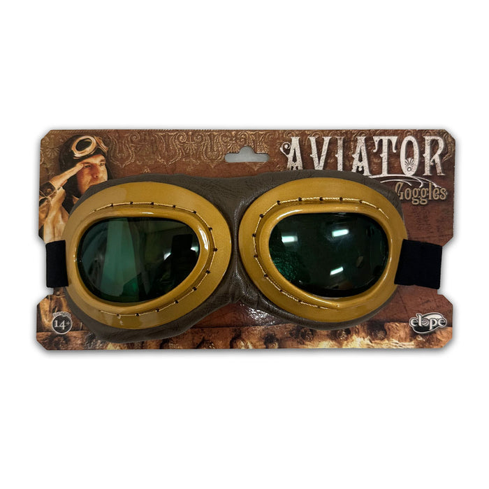 Aviator Goggle Glasses