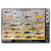 Military Helicopter 1,000 Piece Eurographics Jigsaw Puzzle¬†