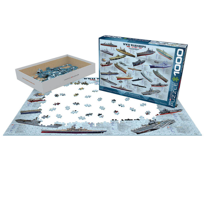 WWII War Ships Puzzle