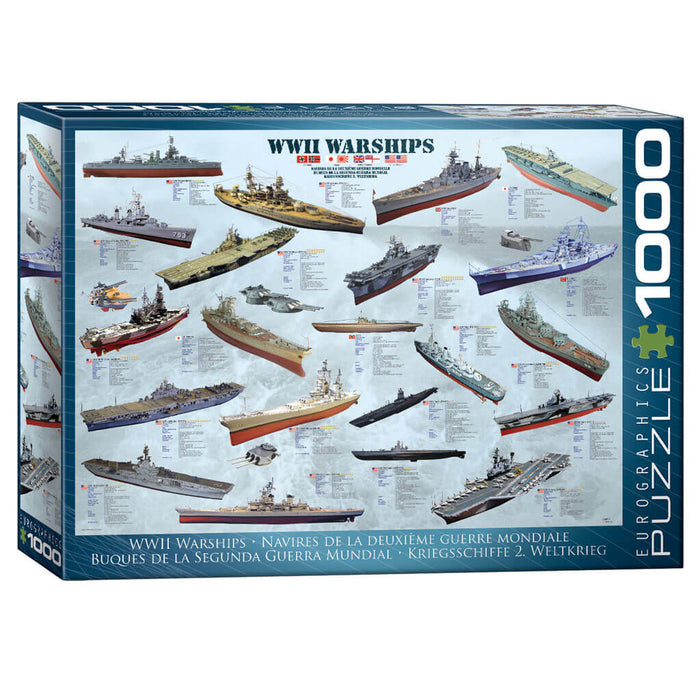 WWII War Ships Puzzle