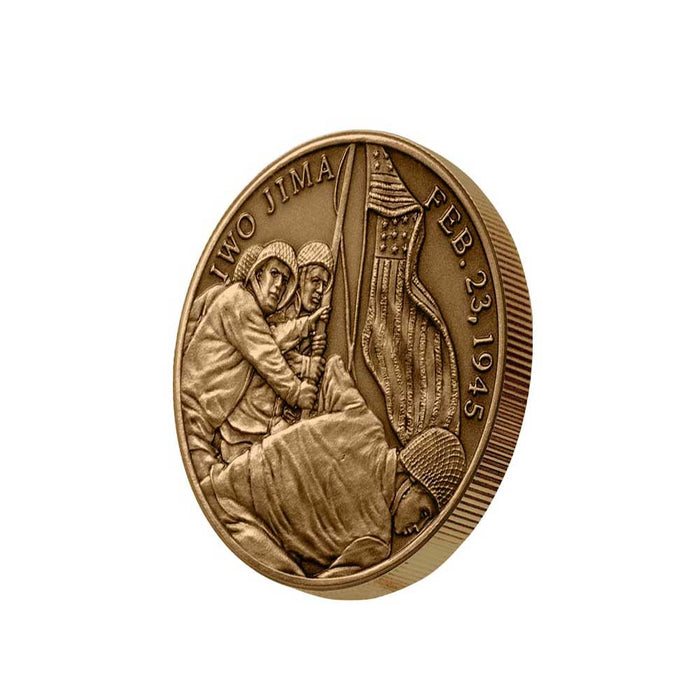 United States Marine Corps Bronze Coin Ornament