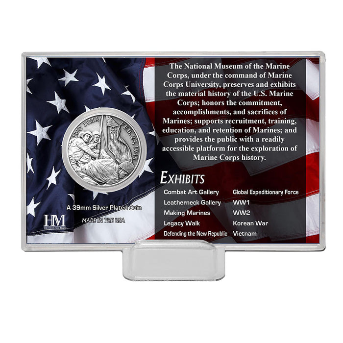 National Museum of the Marine Corps Commemorative Coin Card
