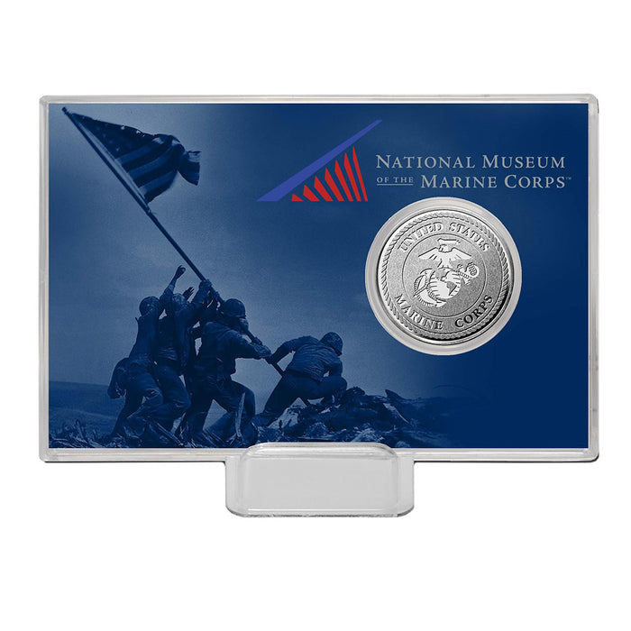 National Museum of the Marine Corps Commemorative Coin Card