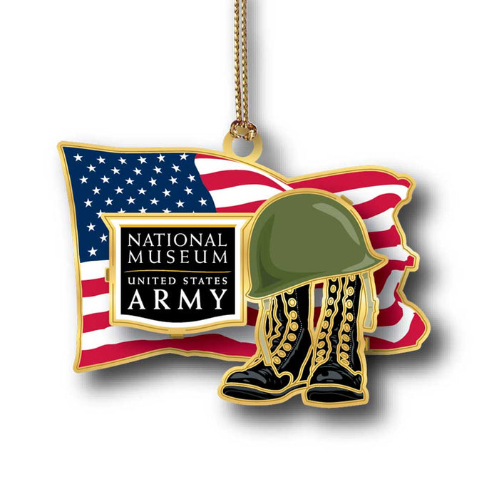 National Museum of the United States Army Boots Ornament