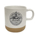 White & Stone Mug - Chicago Illinois, Willis Tower 1973