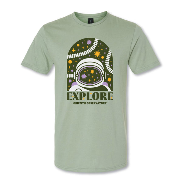 Griffith Observatory¬Æ Astronaut T-Shirt