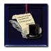 Lincoln Quote Metal Ornament
