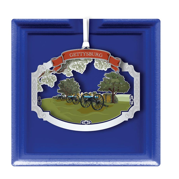 Gettysburg Metal Ornament
