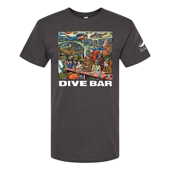 Seattle Aquarium Dive Bar T-Shirt