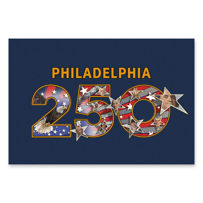 Philadelphia 250th Anniversary Lenticular Magnet