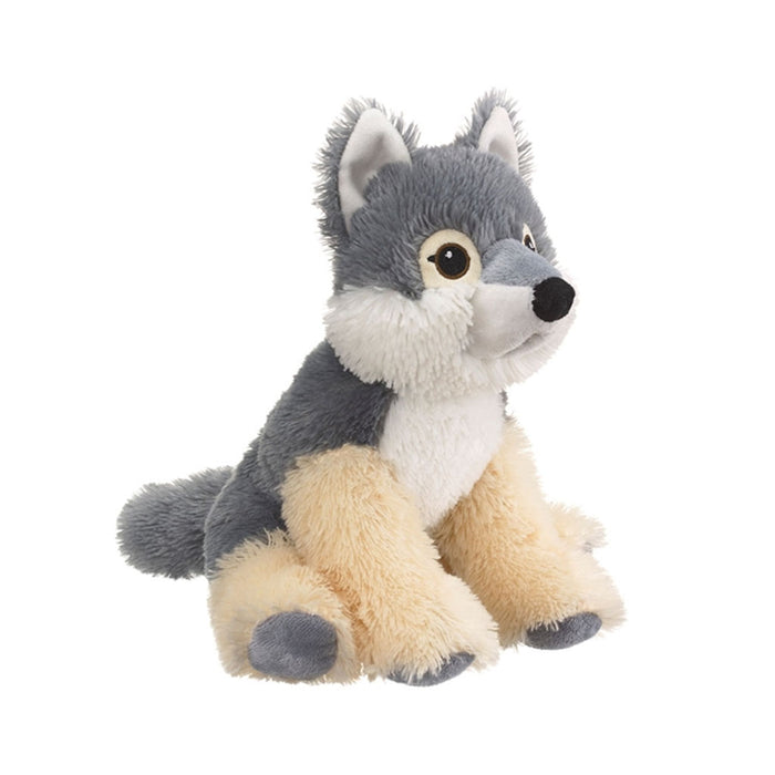 Eco Pals Plush Gray Wolf