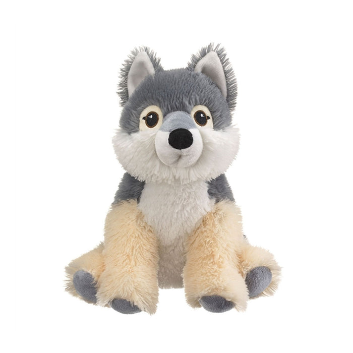 Eco Pals Plush Gray Wolf