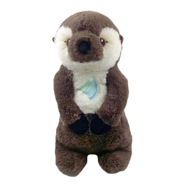 Mississippi Aquarium Small Eco River Otter Plush