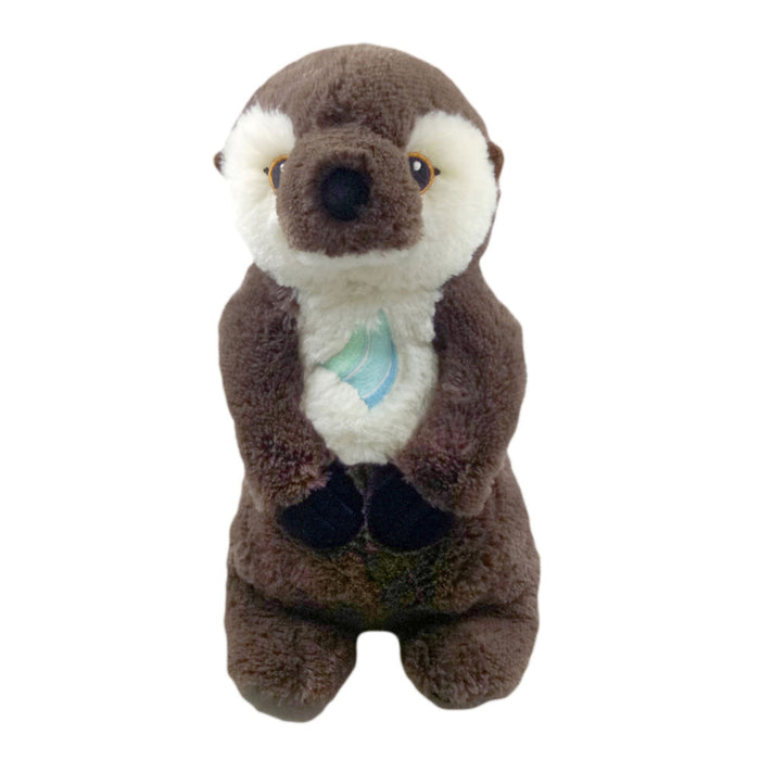 Mississippi Aquarium Small Eco River Otter Plush