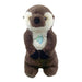 Mississippi Aquarium Small Eco River Otter Plush