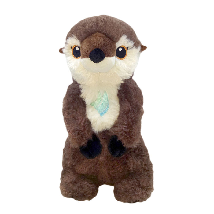 Mississippi Aquarium Logo River Otter Plush