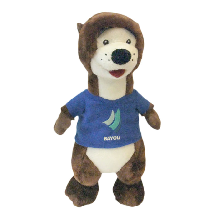 Mississippi Aquarium River Otter Pup Plush