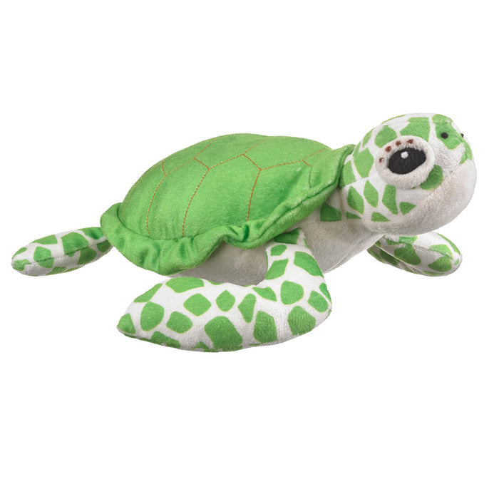 Eco Green Sea Turtle Plush
