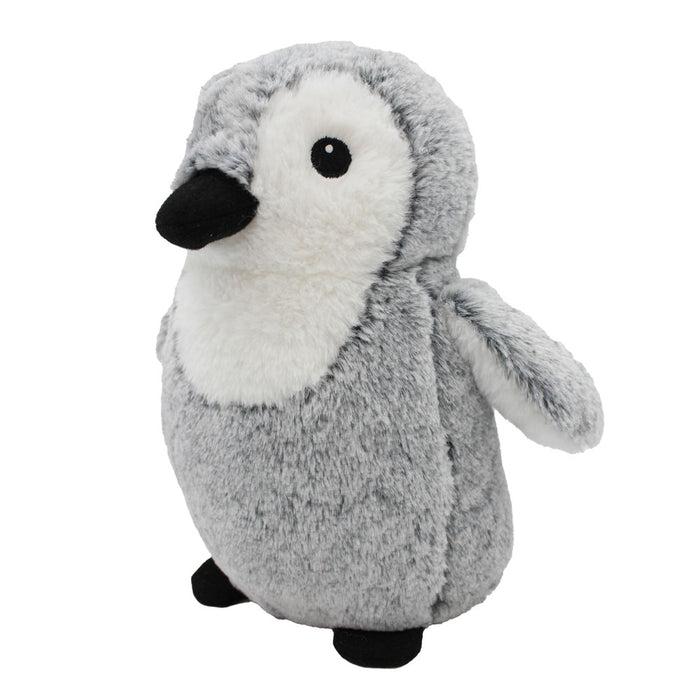 Eco Penguin Gray Plush